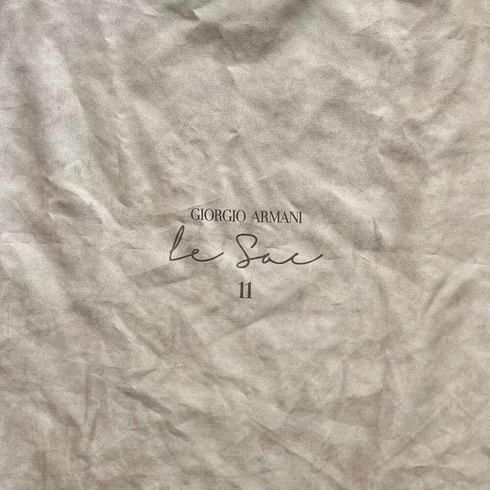 Giorgio Armani Le Sac NEW Leather Tote - Picture 12 of 15